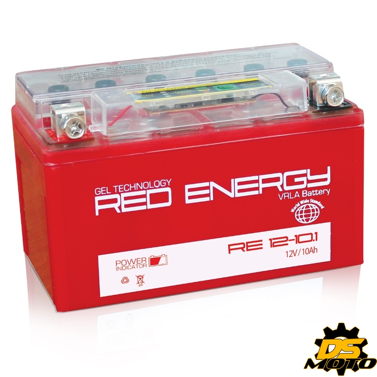 Аккумулятор red energy 12v